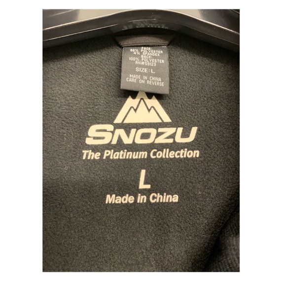 Snozu Black Jacket - Picture 3 of 3
